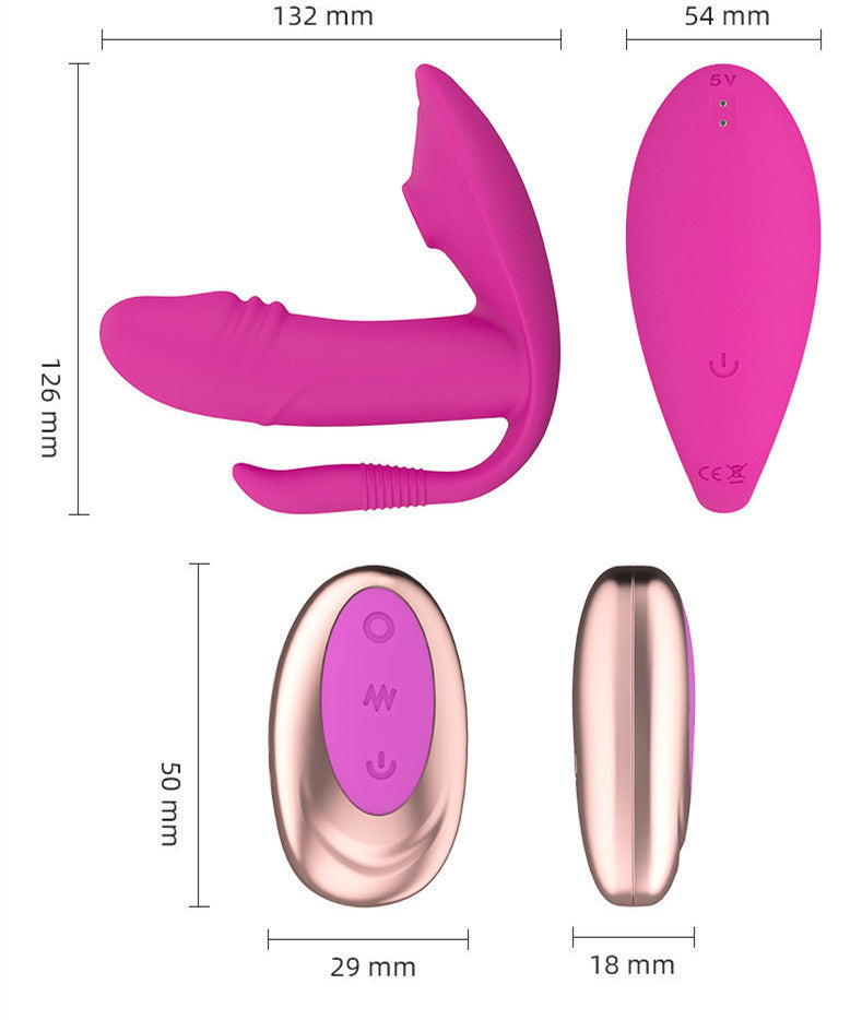 New Invisible Wearable Wireless Remote Control Female Toy