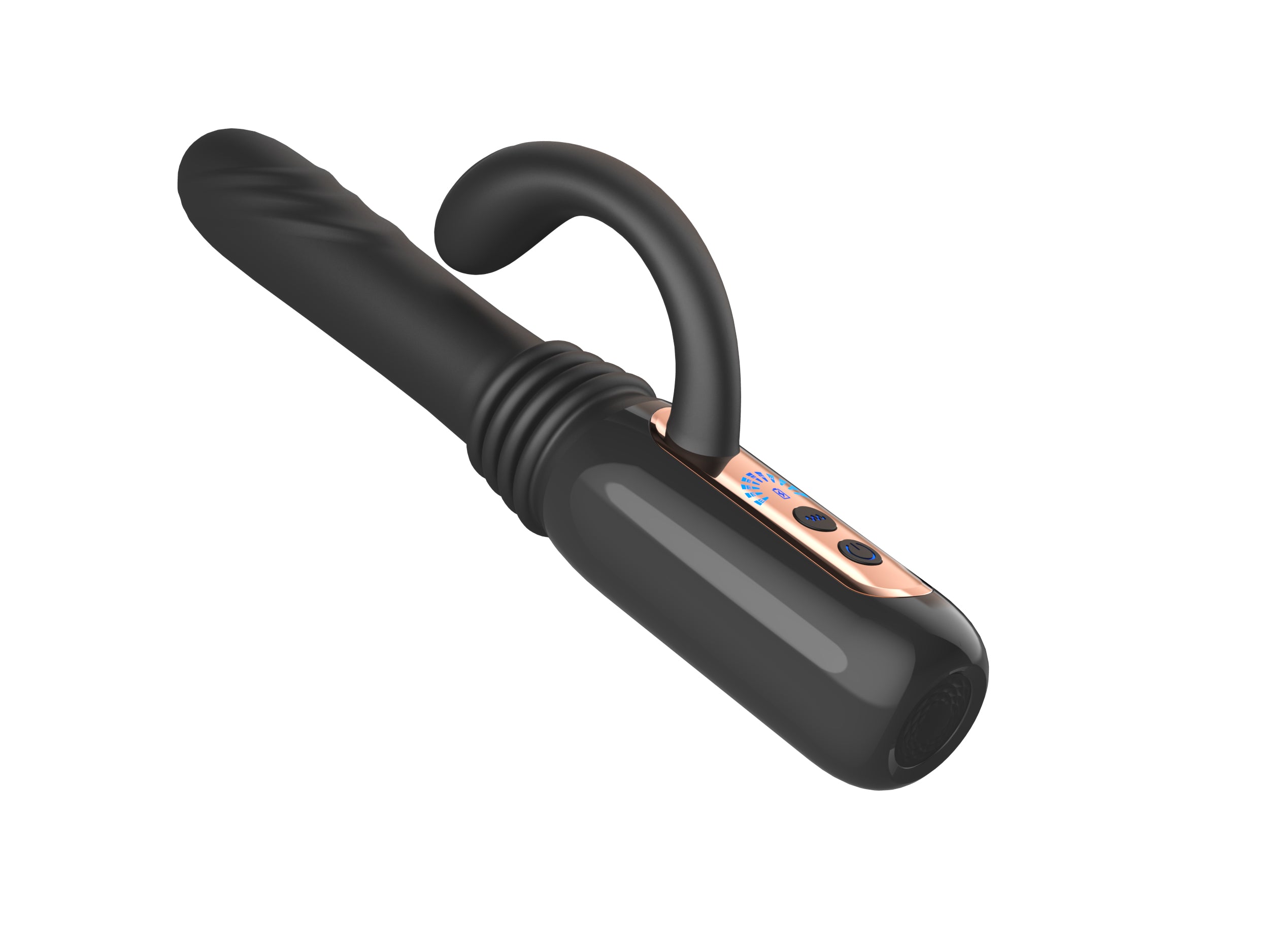 Toys Thrusting Dildo Vibrator, Remoted Realistic Dildo With 10 Vibrating & 7 Thrusting