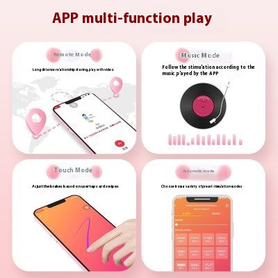 Mini APP Version Sucking For Women