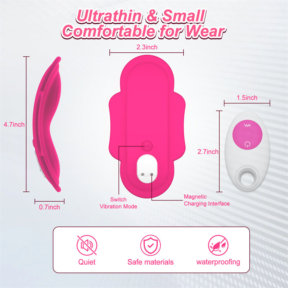 LB Sanitary Napkin Women's Self-defense Wear Adult Toy Clitoral Massager