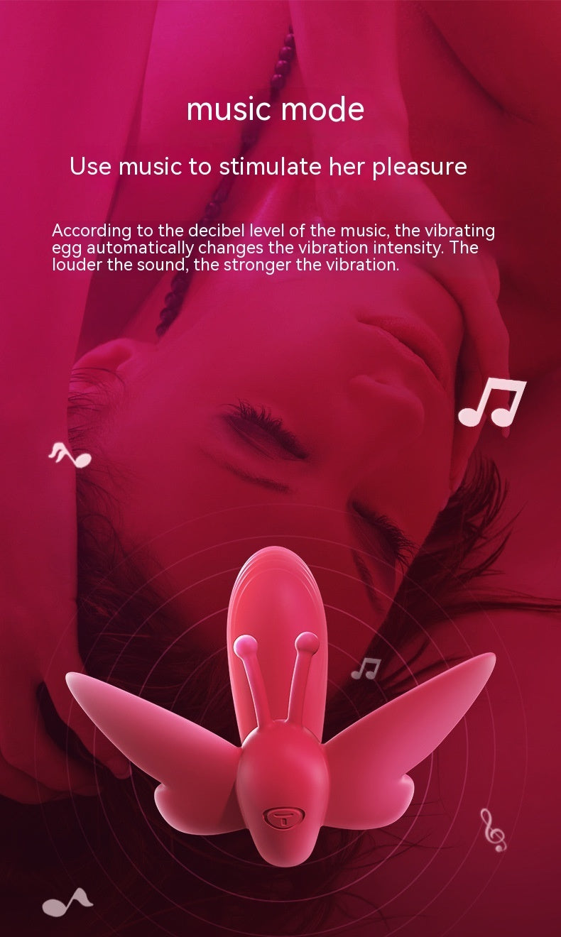 Wearable Butterfly Remote Control Toy For Women