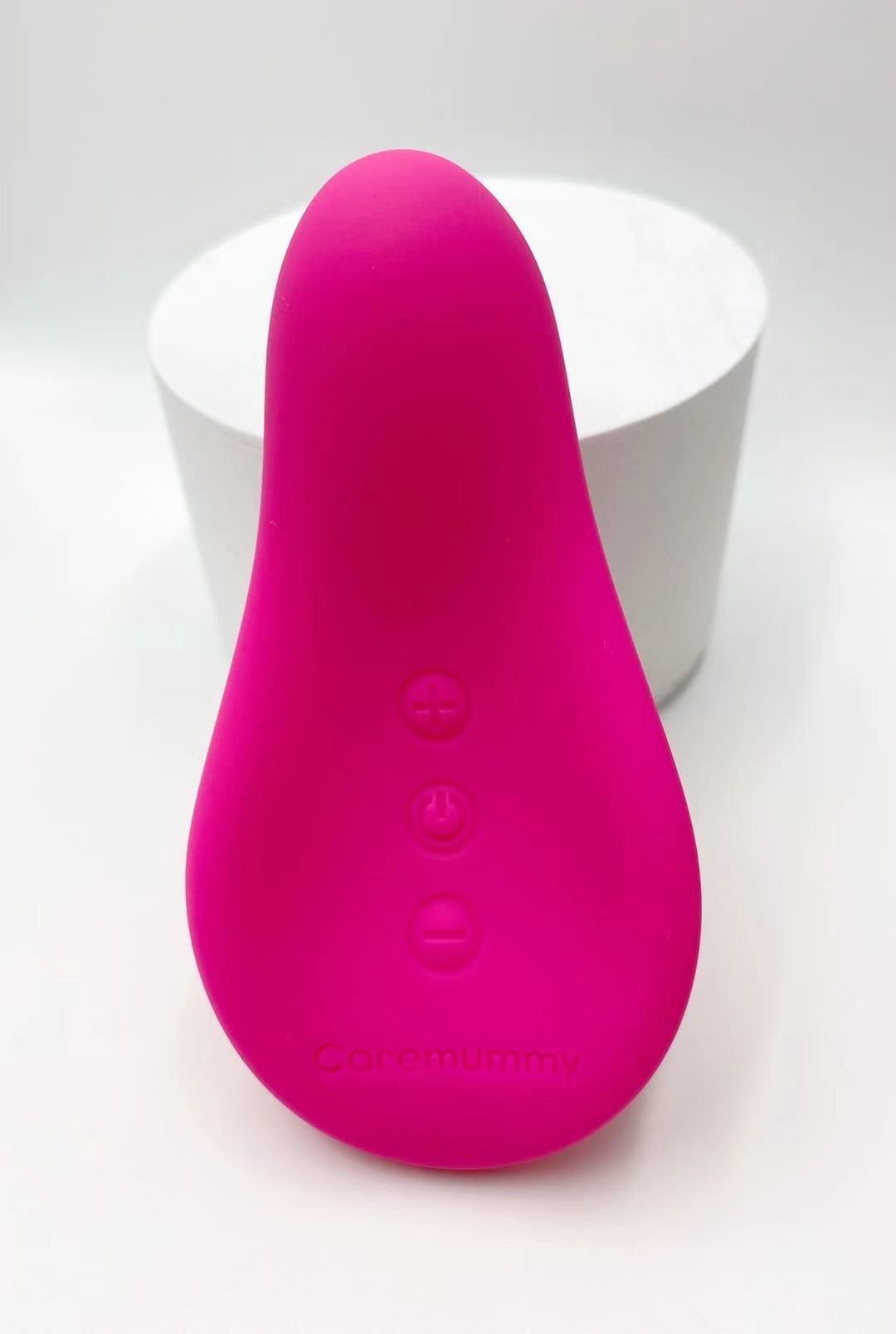 Liquid Silicone Female Postpartum Lactation And Breast Massager Usb Waterproof Vibrating Breast Massager