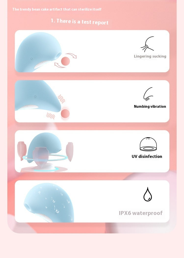 Vibrator Has Been Sprayed With Women's Masturbation Device Toys