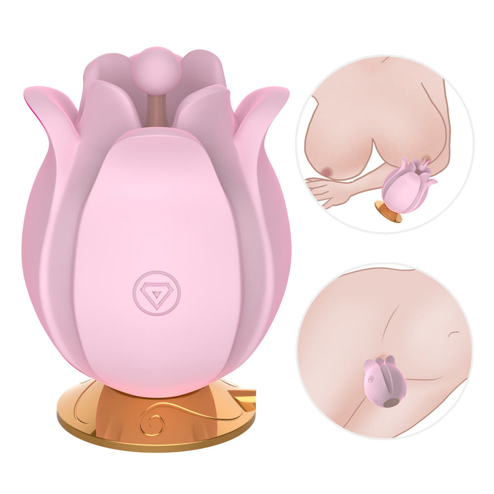 Rose Multi-frequency Climax Massager Supplies