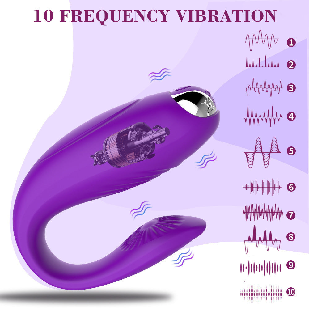 Small Portable U-Shaped With 10 Vibration Modes For Women To Wear As A For Adults