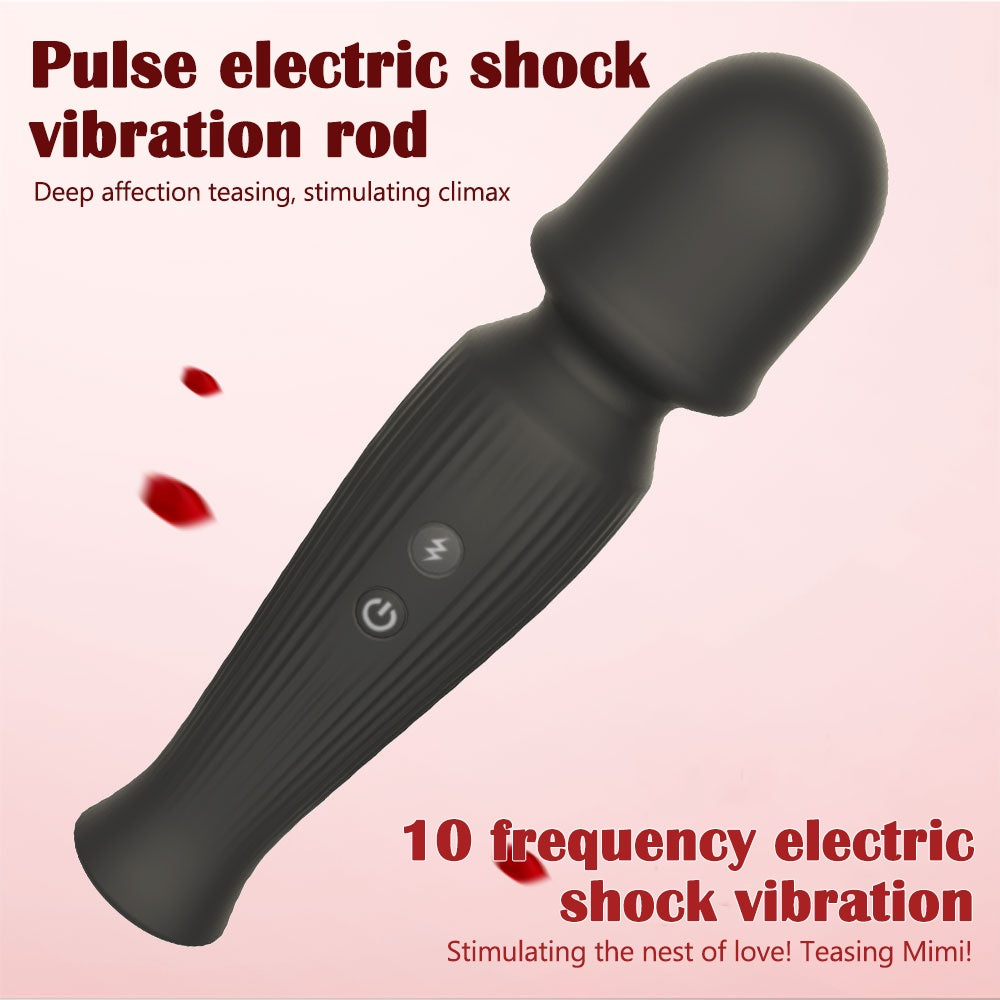 Vibrator For Clitoris And G-spot With 10 Vibration Modes, 360 Degree Bendable Stimulator, Mini Dildo For Women