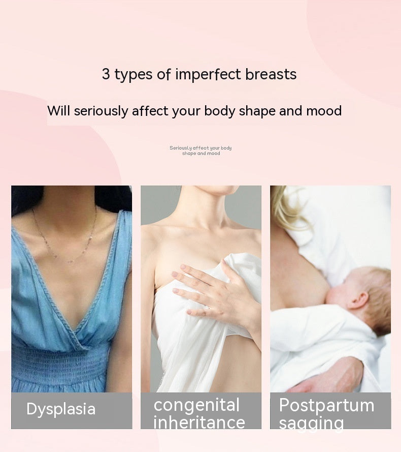 Angel Wings Breast Massage Instrument For Women's Private Breast Care