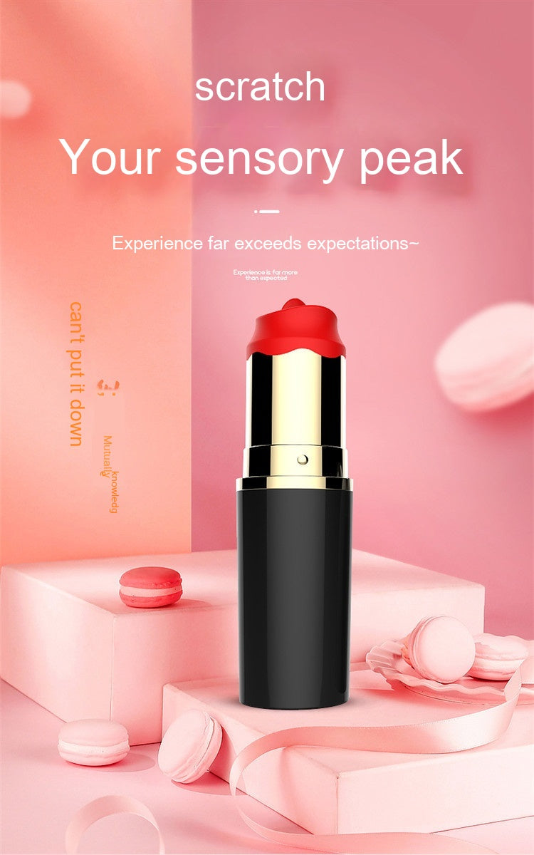 Lipstick Oscillator Women's Vibrator