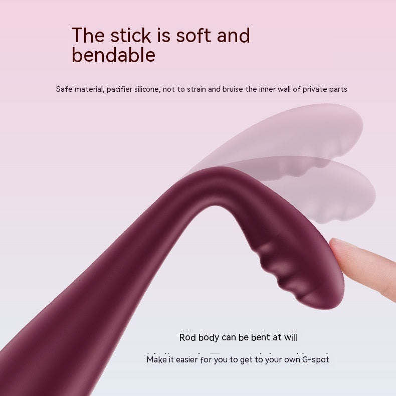 Heating Device G Spot Vibrating Spear Clitoral Product