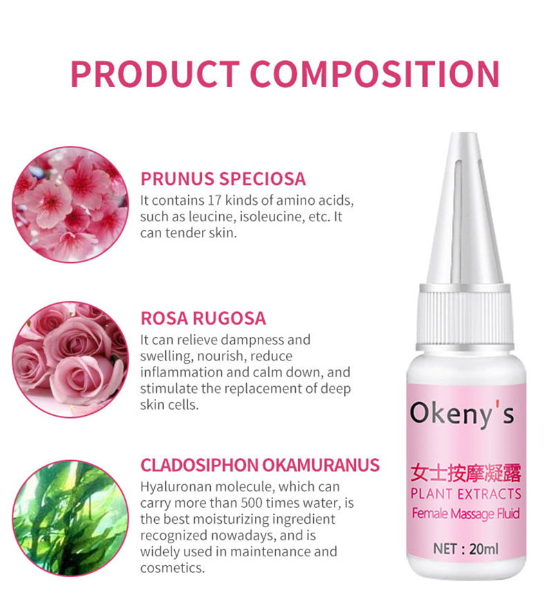 Female Intense Orgasmic Gell 30ml G-spot Exciting