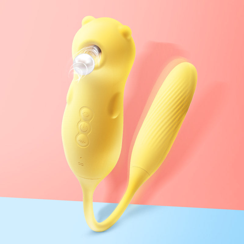 Shuangdou Sucking Pulse Hashimoto Dishes Female Suction Massager