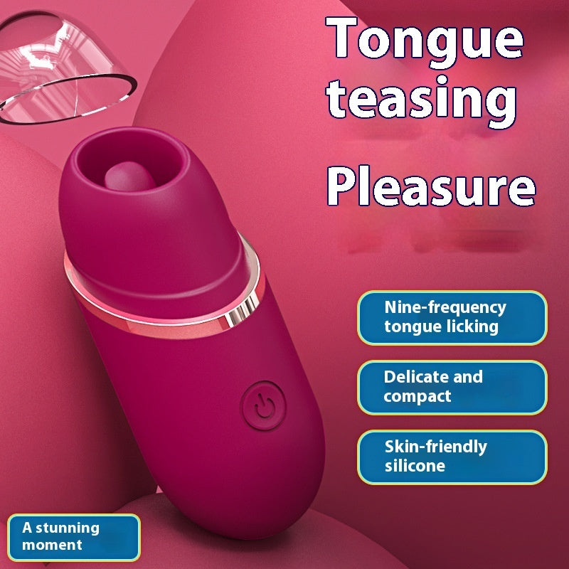 H005 Female Tongue Licking Female Tongue Licking Device
