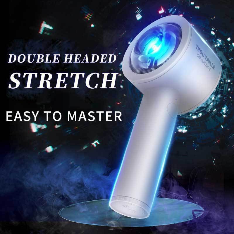 TPE Intelligent Retractable Electric Masturbation Cup Automatic Men's Adult Sex Sex Product