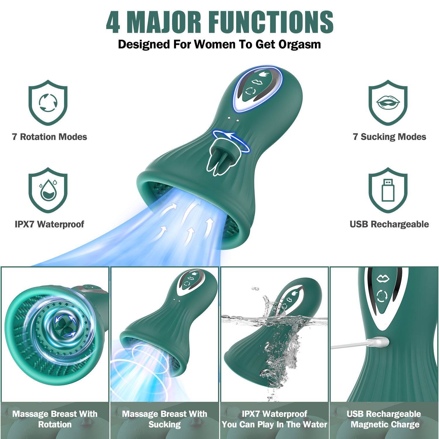 Female Supplies Tongue Licking Electric Toys