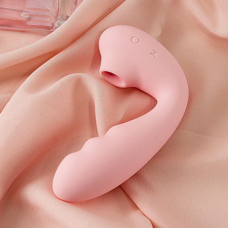 Vibration Electric Shock Massage Sucking Heating Female Products