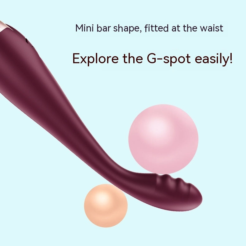 Heating Device G Spot Vibrating Spear Clitoral Product