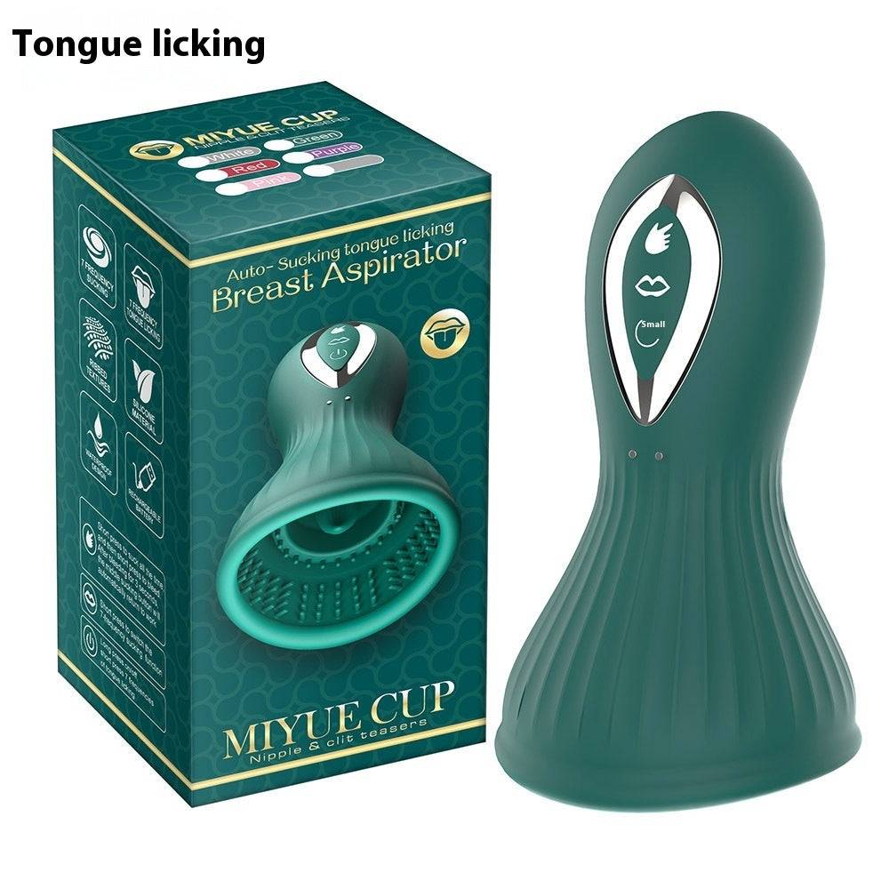 Female Supplies Tongue Licking Electric Toys