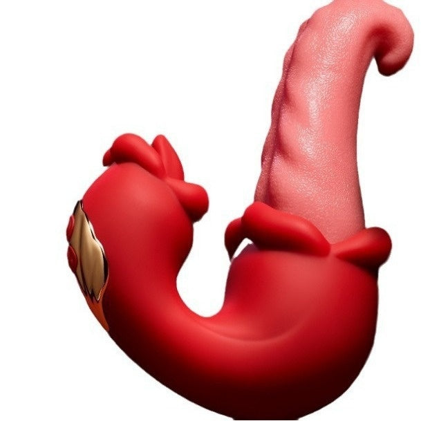 Silicone Powerful Swing Toy Simulation