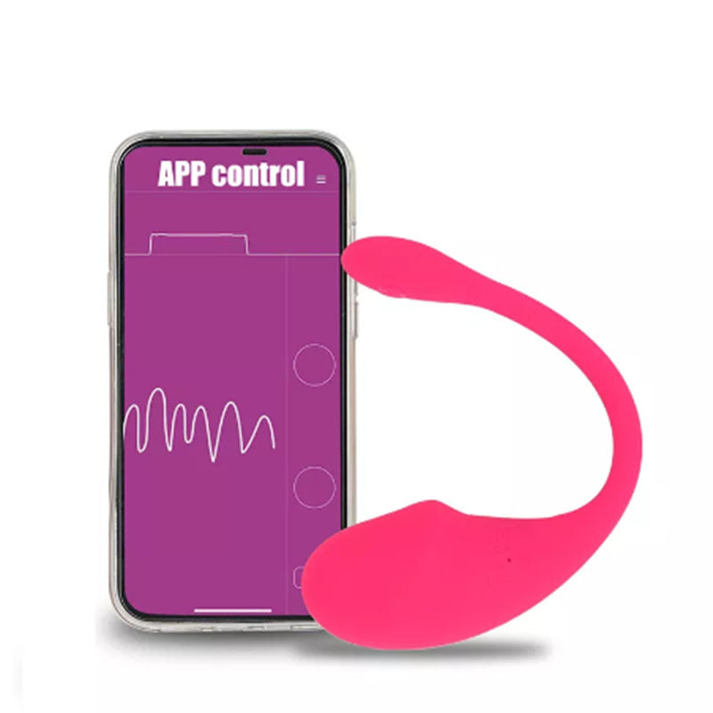 Women's Mobile App Controls Wireless Jump Vibrator Charging Model