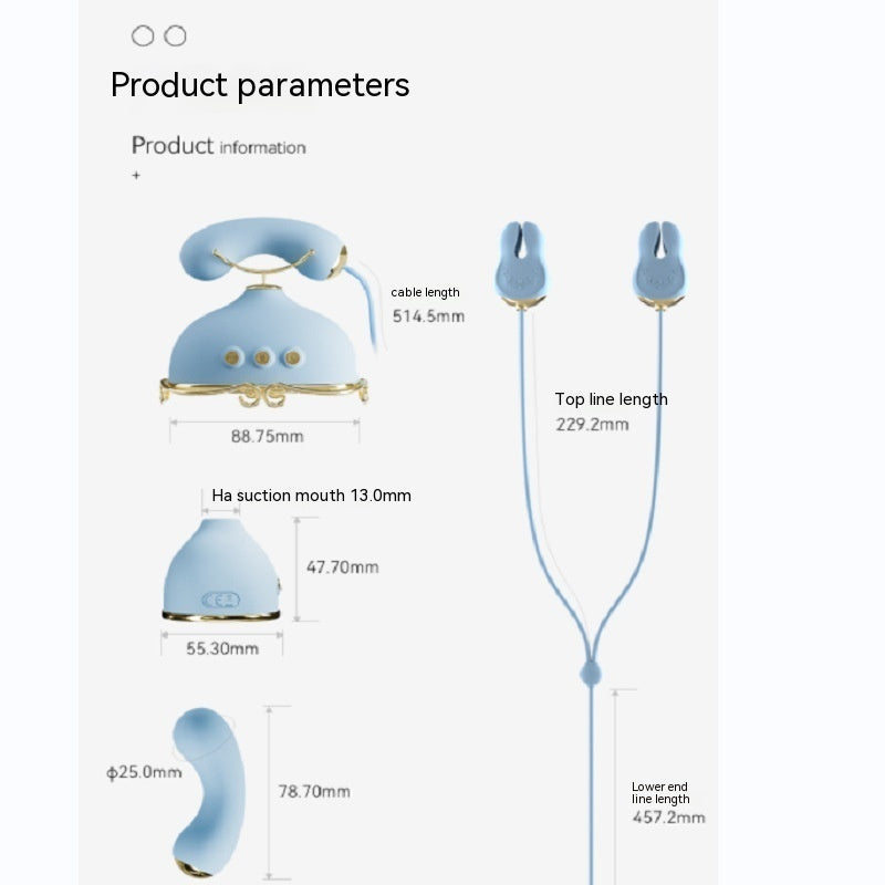 Small Love Words Multi-functional Women's Toys