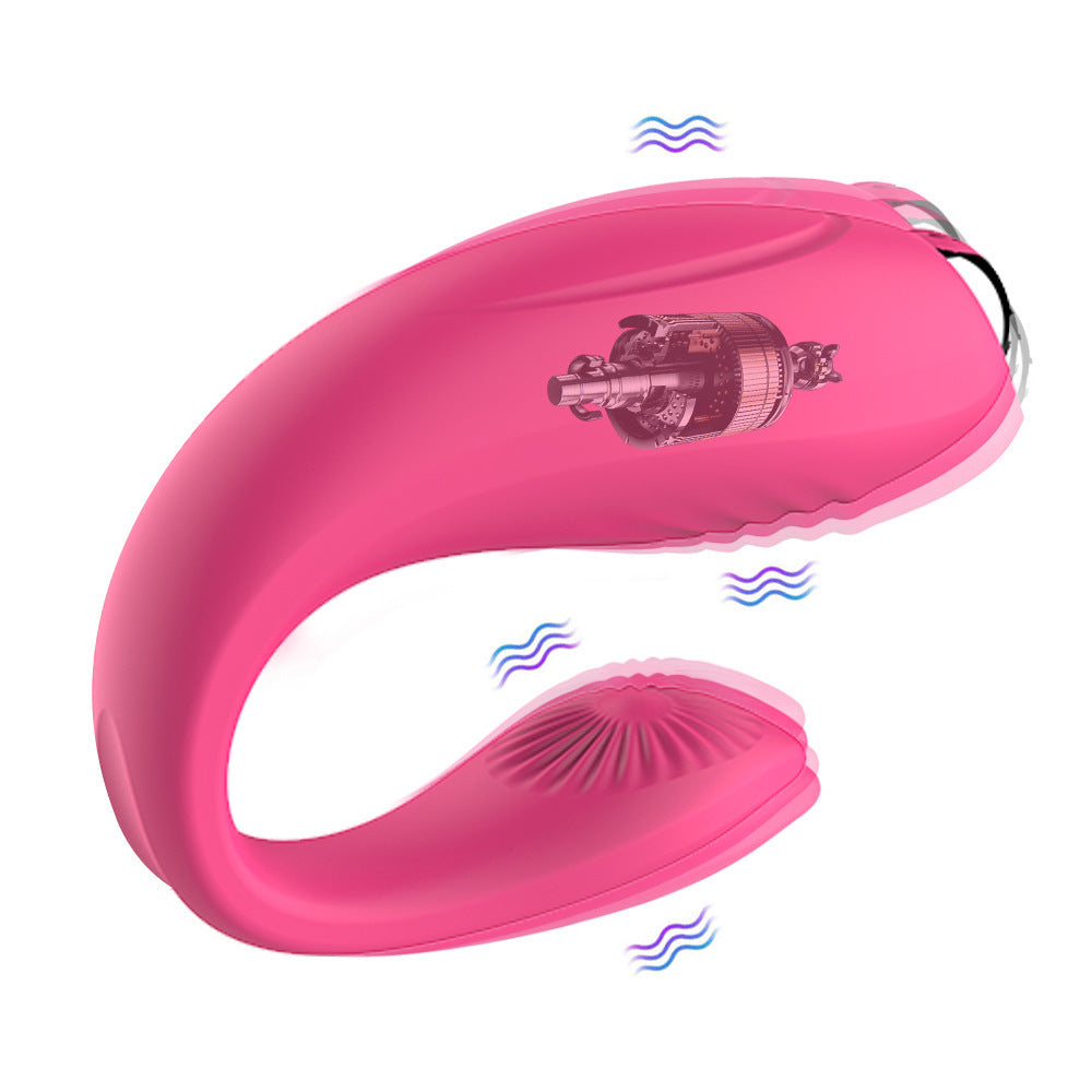 Small Portable U-Shaped With 10 Vibration Modes For Women To Wear As A For Adults