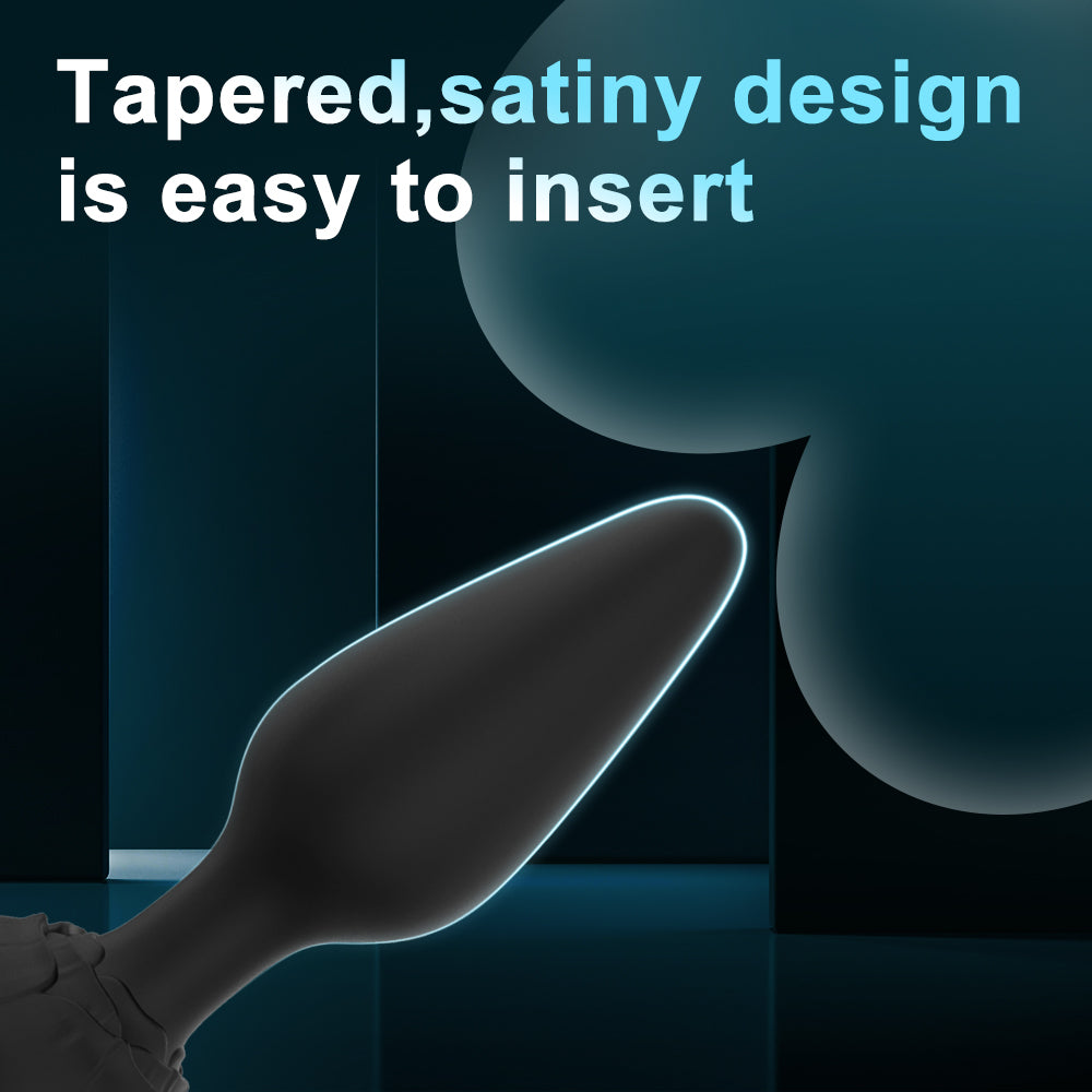 Butt Plug Silicagel Beads Butt Plug Set Small Medium Large Strong Anal- Plug Trainer Sex-Toy Men Women