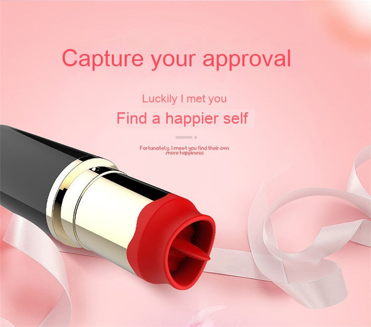 Lipstick Oscillator Women's Vibrator
