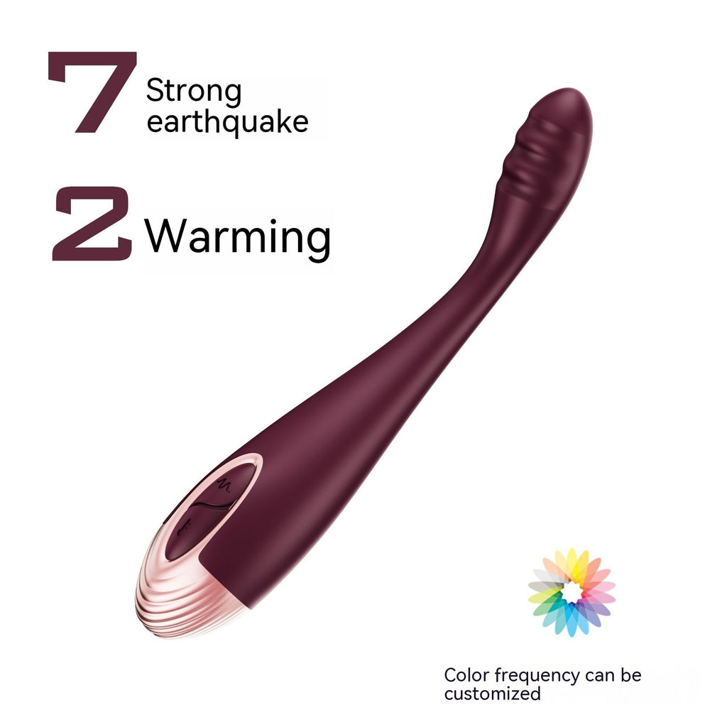 Heating Device G Spot Vibrating Spear Clitoral Product