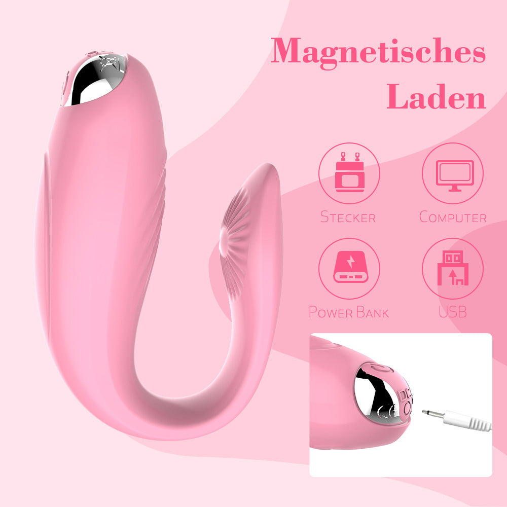 Small Portable U-Shaped With 10 Vibration Modes For Women To Wear As A For Adults