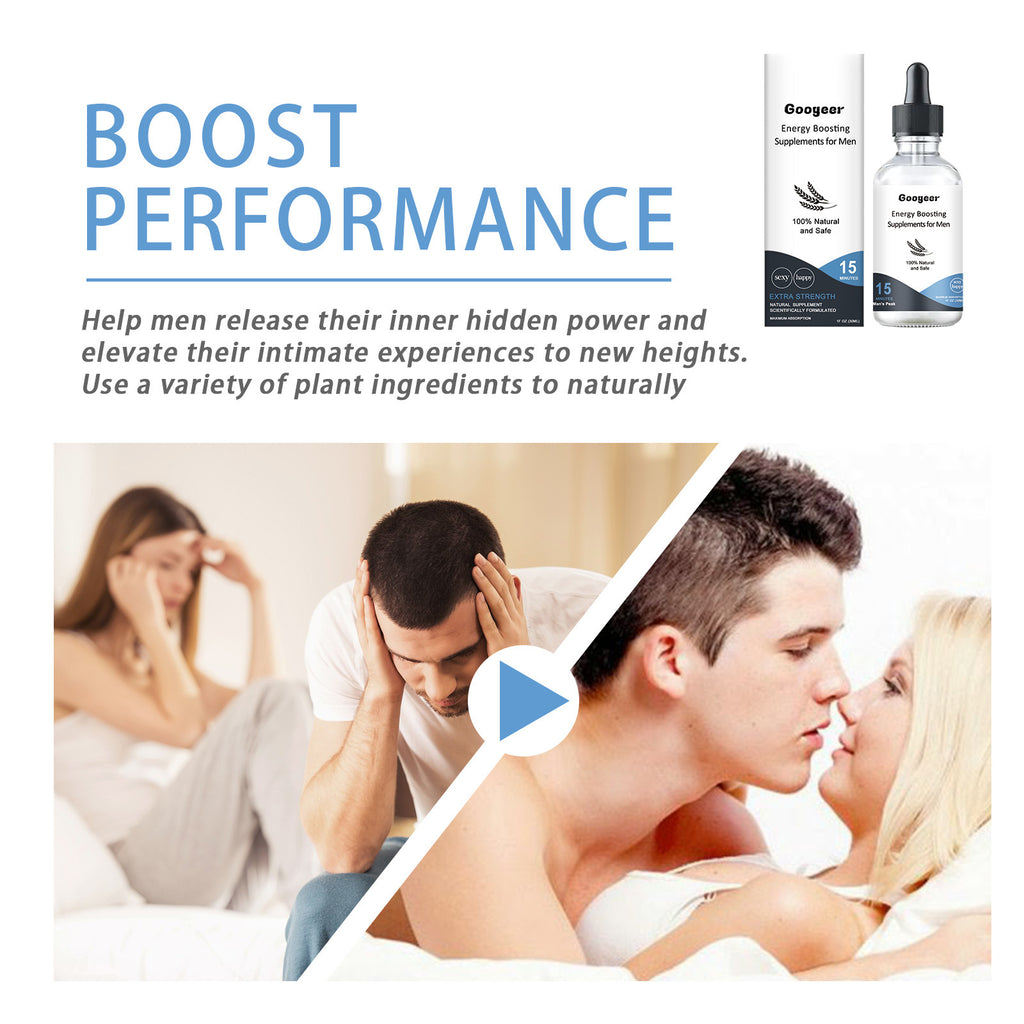 Men's Body Supplement BLUE DIRECTIONDrops