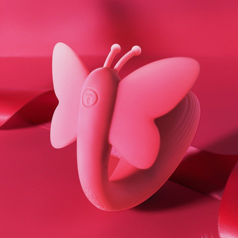 Wearable Butterfly Remote Control Toy For Women