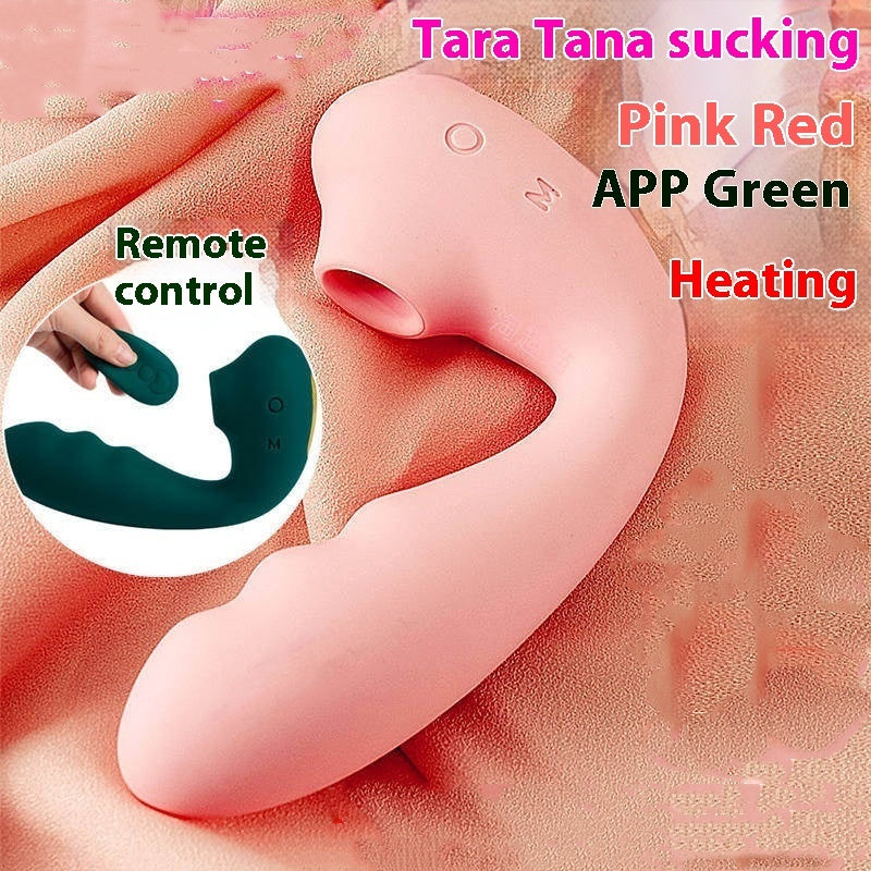 Vibration Electric Shock Massage Sucking Heating Female Products