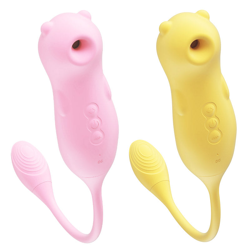 Shuangdou Sucking Pulse Hashimoto Dishes Female Suction Massager