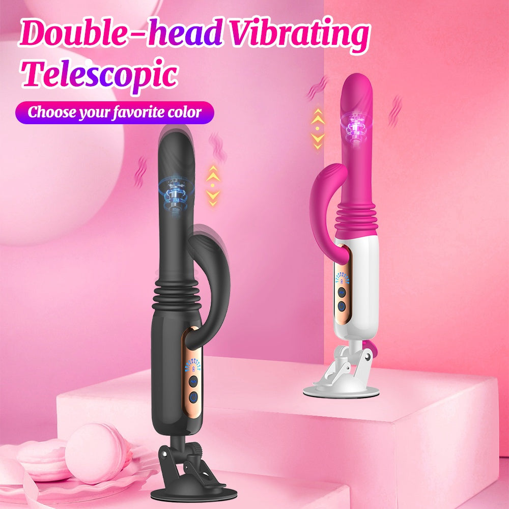 Toys Thrusting Dildo Vibrator, Remoted Realistic Dildo With 10 Vibrating & 7 Thrusting