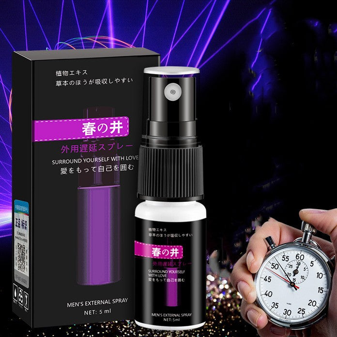 Time-extension Spray India God Oil Delay Male Products