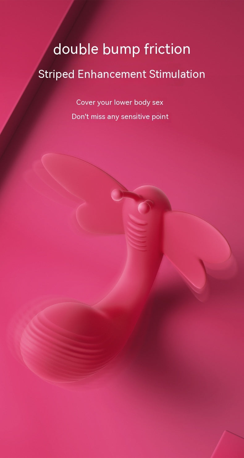 Wearable Butterfly Remote Control Toy For Women