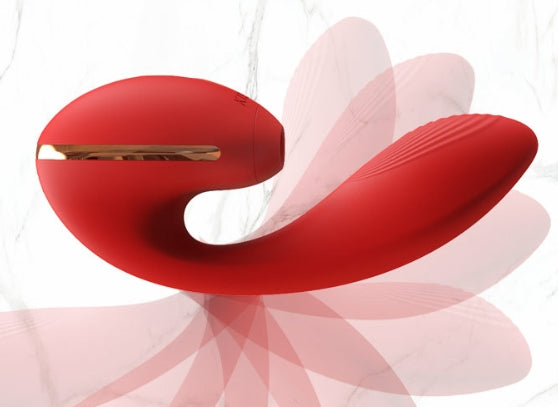 Women's Automatic Heating Sucking Clitoral Multi-frequency Vibrator