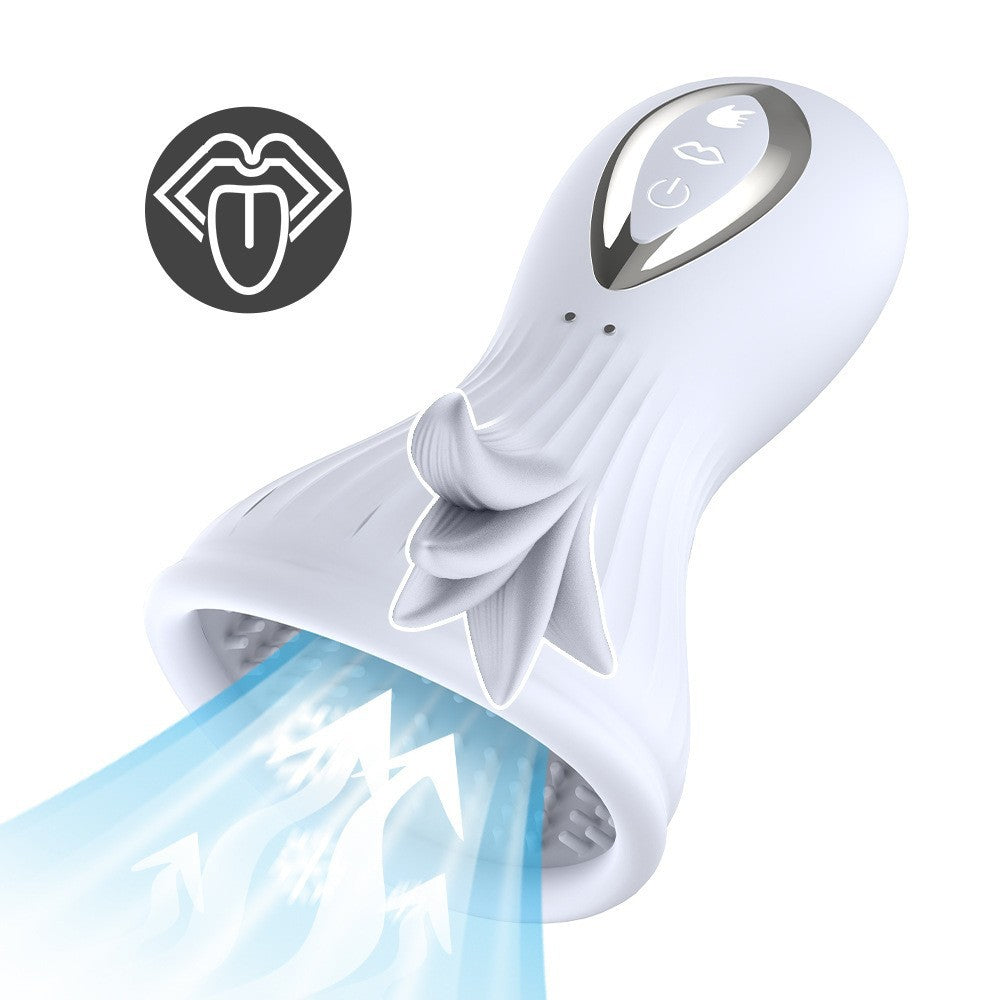 Female Supplies Tongue Licking Electric Toys