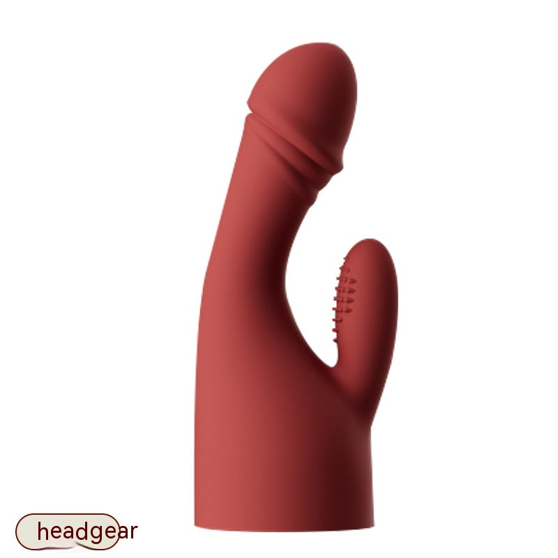 Powerful Shock Big Head AV Stick Women's Toy Multi-frequency Instant Climax Masturbation Device