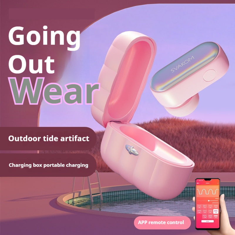 APP Version Women's Sucking Smart Remote Control Massage Toy