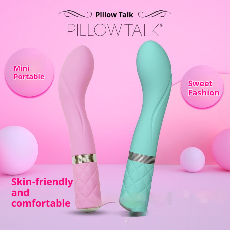 Women's Portable Strong Shock Masturbation Vibrator