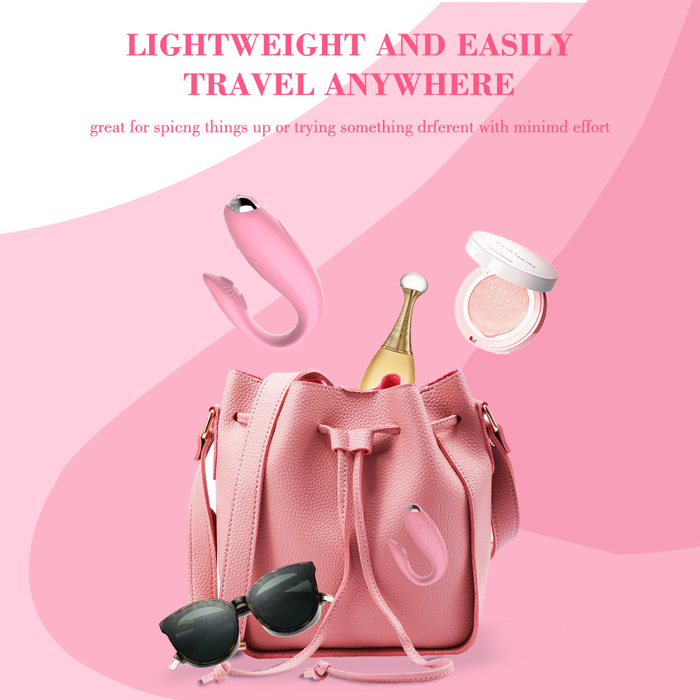 Small Portable U-Shaped With 10 Vibration Modes For Women To Wear As A For Adults