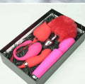 Double-headed Tongue Licking Vibration Retractable Female Products