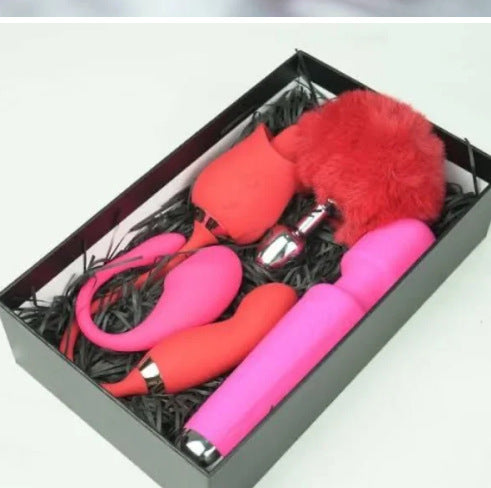 Double-headed Tongue Licking Vibration Retractable Female Products