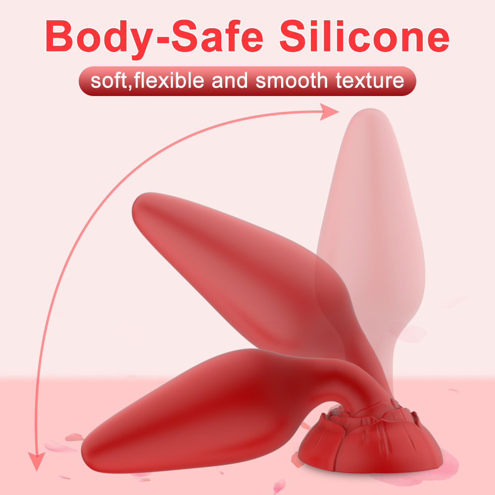 Butt Plug Silicagel Beads Butt Plug Set Small Medium Large Strong Anal- Plug Trainer Sex-Toy Men Women