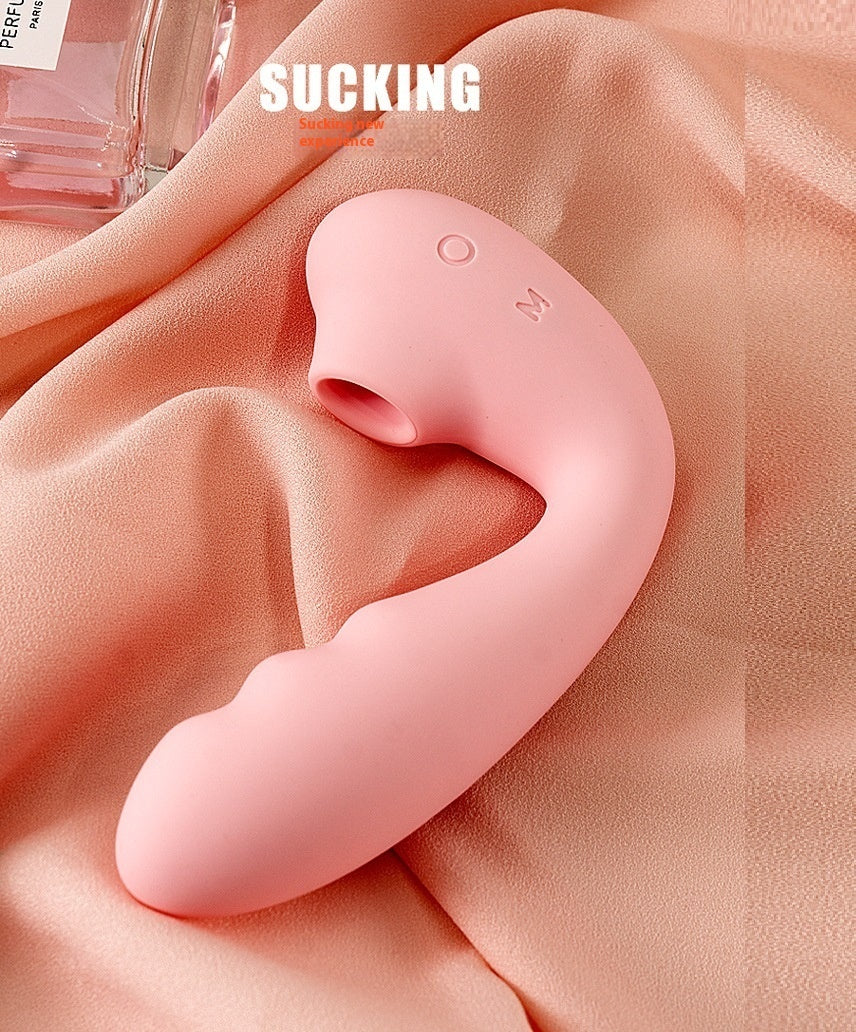 Vibration Electric Shock Massage Sucking Heating Female Products