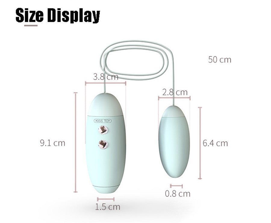 Double Vibrate Suck On Jumpers