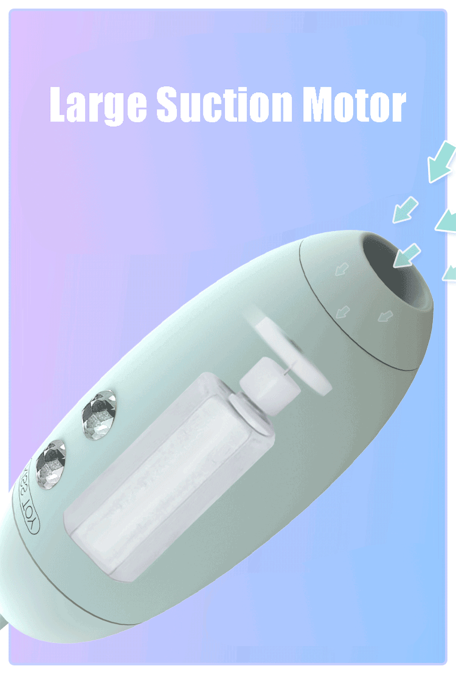 Double Vibrate Suck On Jumpers