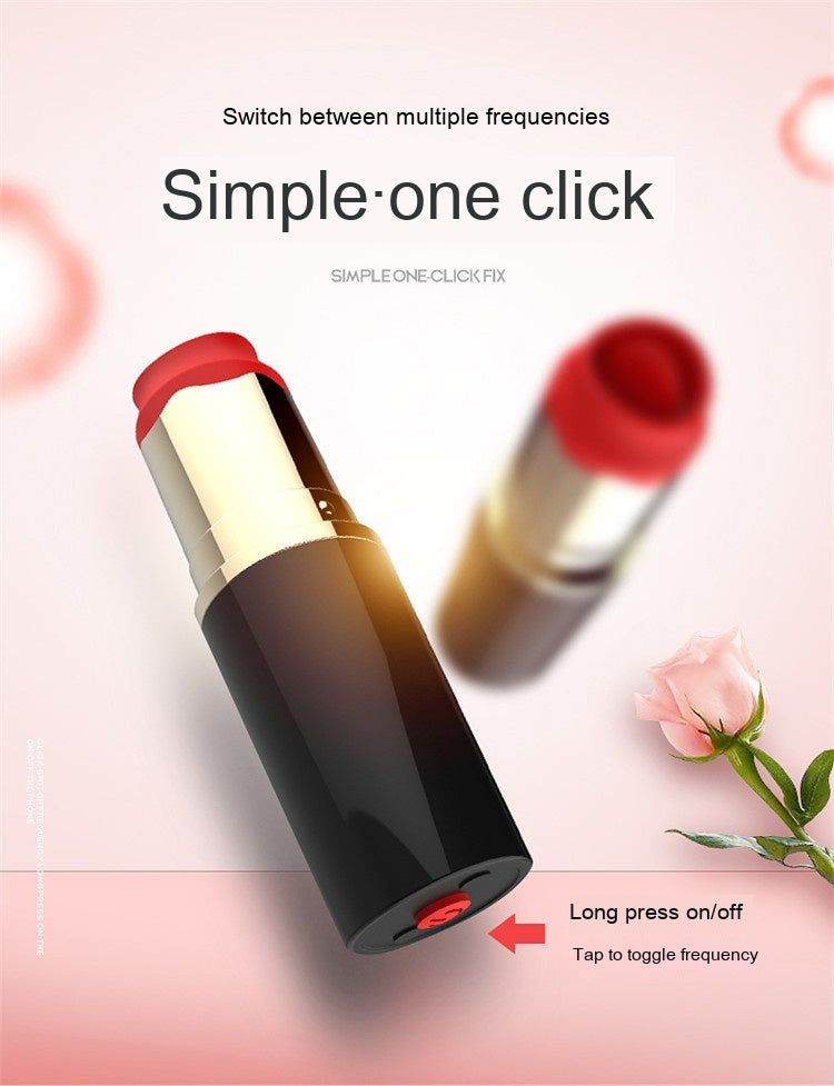 Lipstick Oscillator Women's Vibrator