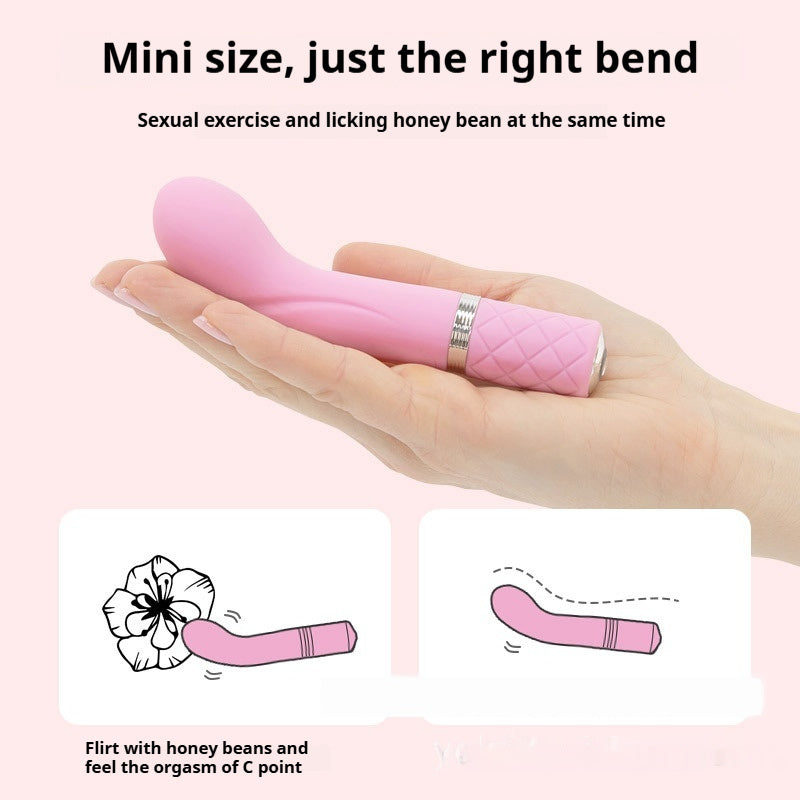 Women's Portable Strong Shock Masturbation Vibrator